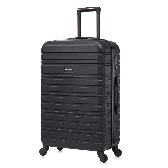 king BlockTravel reiskoffer M met wielen afneembaar 74 liter - inbouw